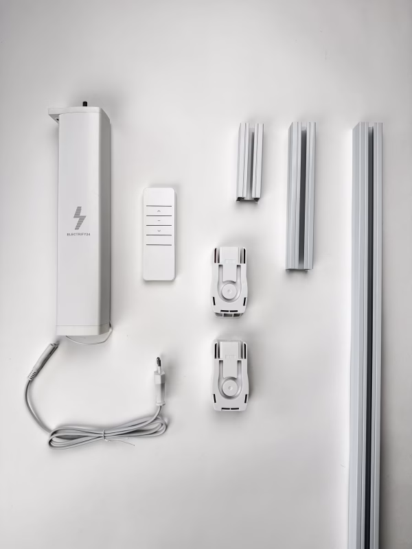 Electrify24 : des rails de rideaux intelligents