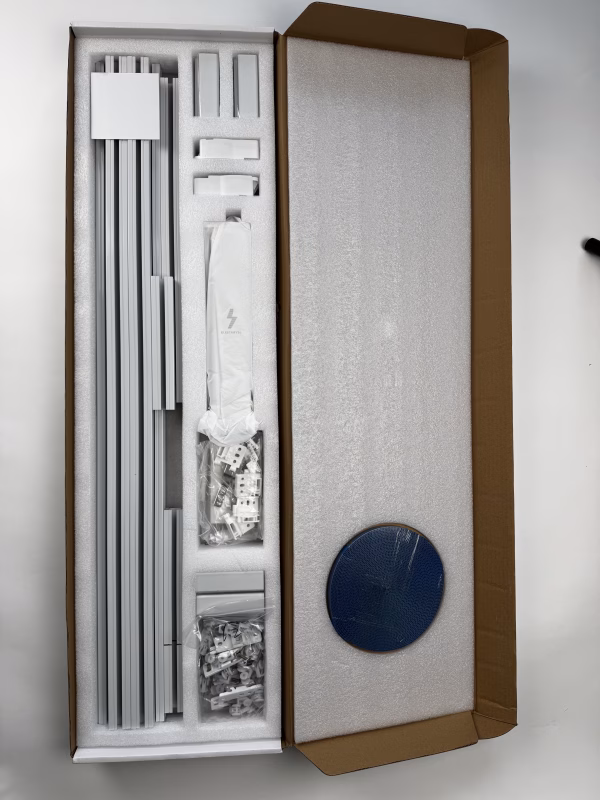 boîte à rideaux intelligente