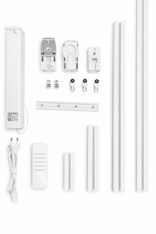 Rails de rideaux intelligents Electrify24