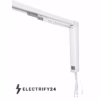 Rails de rideaux intelligents Electrify24