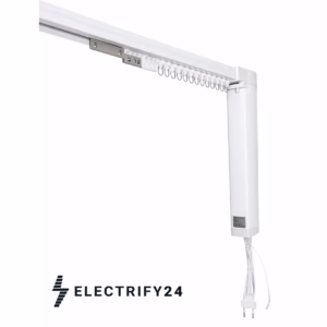 Rails de rideaux intelligents Electrify24