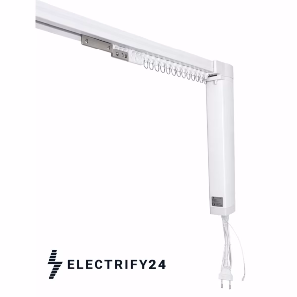 Rails de rideaux intelligents Electrify24
