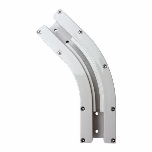 Coude de 135º pour le rail rideau Electrify24