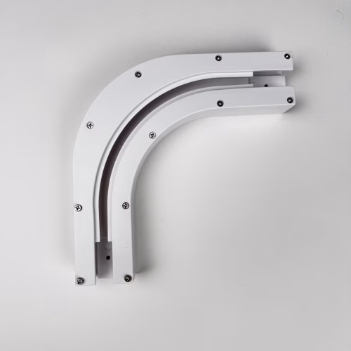 90º bocht smart gordijnrails