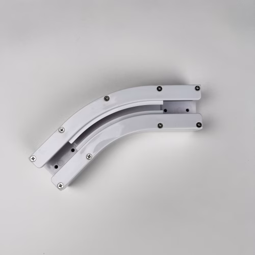 135º bocht smart gordijnrails