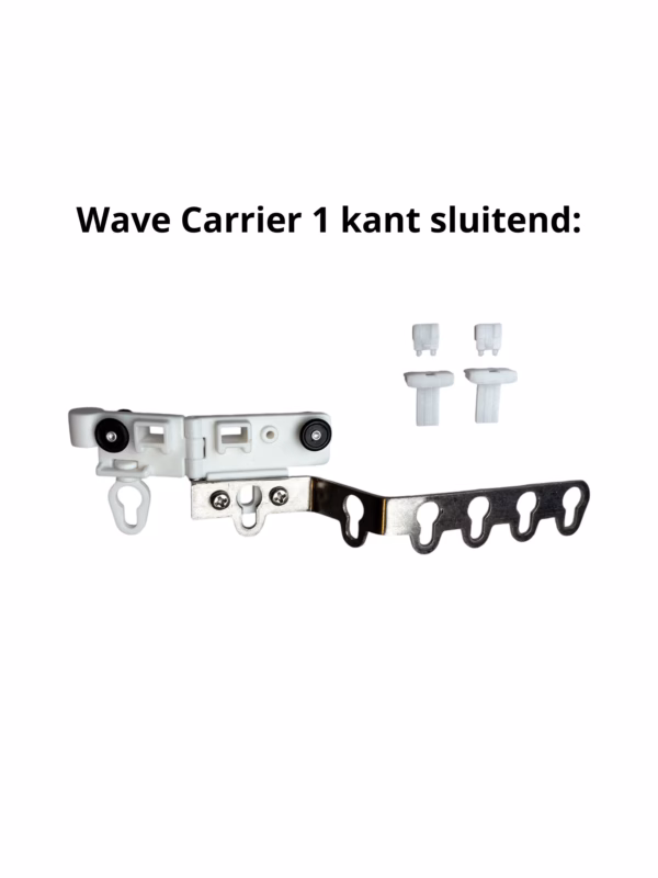 Porteurs d'ondes pour le rail-rideau d'Electrify24