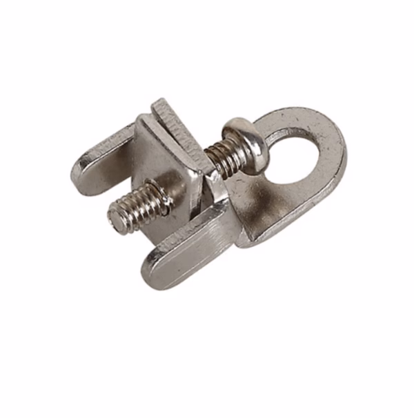 Crochet d'extrémité pour rail de rideau Electrify24